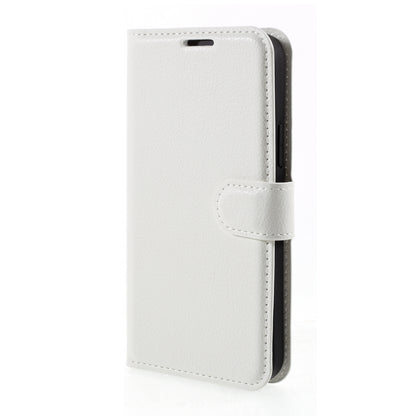 Litchi Surface Shell Leather Case with Stand for iPhone 12 Pro/12 Mobile Phone Accessories
