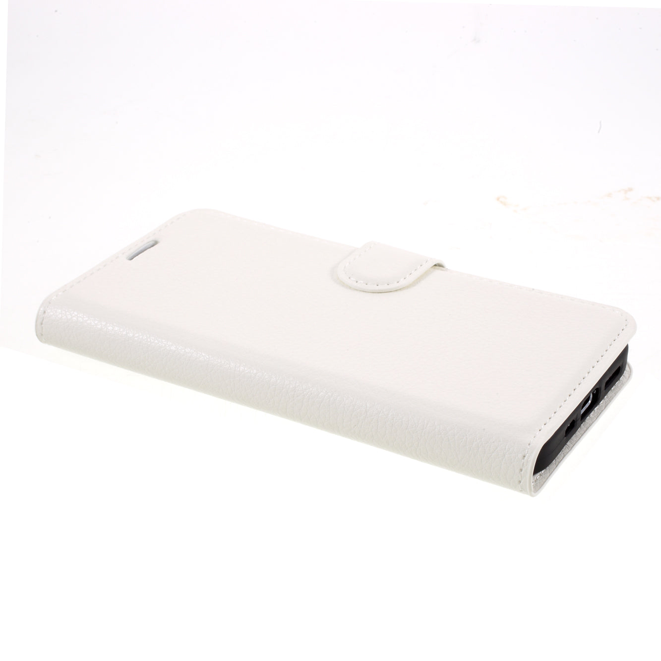 Litchi Surface Shell Leather Case with Stand for iPhone 12 Pro/12 Mobile Phone Accessories