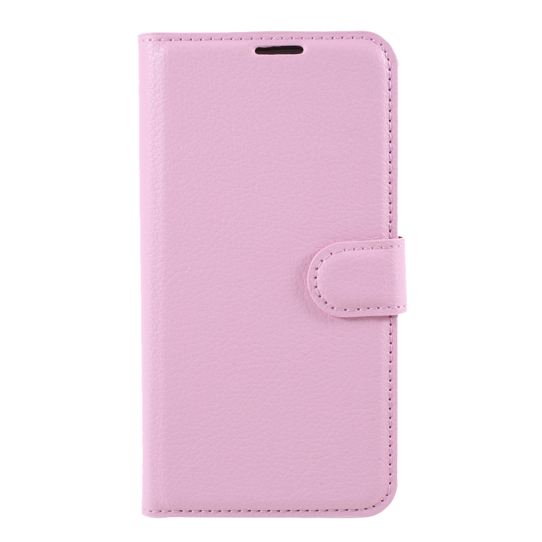 Litchi Surface Shell Leather Case with Stand for iPhone 12 Pro/12 Mobile Phone Accessories