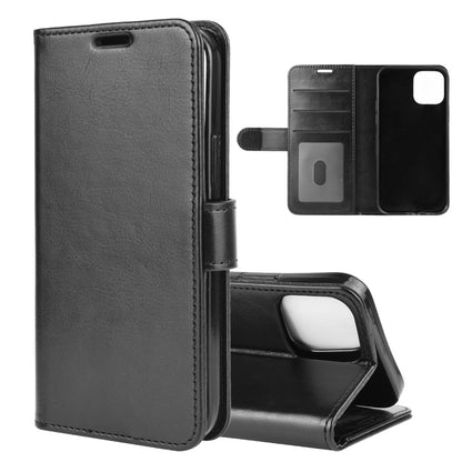 Crazy Horse Wallet Leather Stand Cell Phone Case for iPhone 12