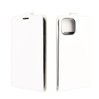 Vertical Flip Crazy Horse Leather Cell Phone Shell for iPhone 12