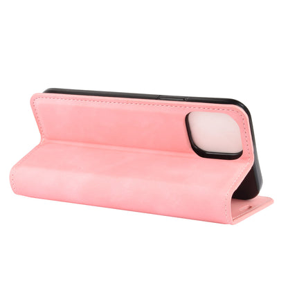 Silky Touch Leather Shell Wallet Stand Case for iPhone 12