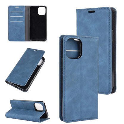Silky Touch Leather Shell Wallet Stand Case for iPhone 12