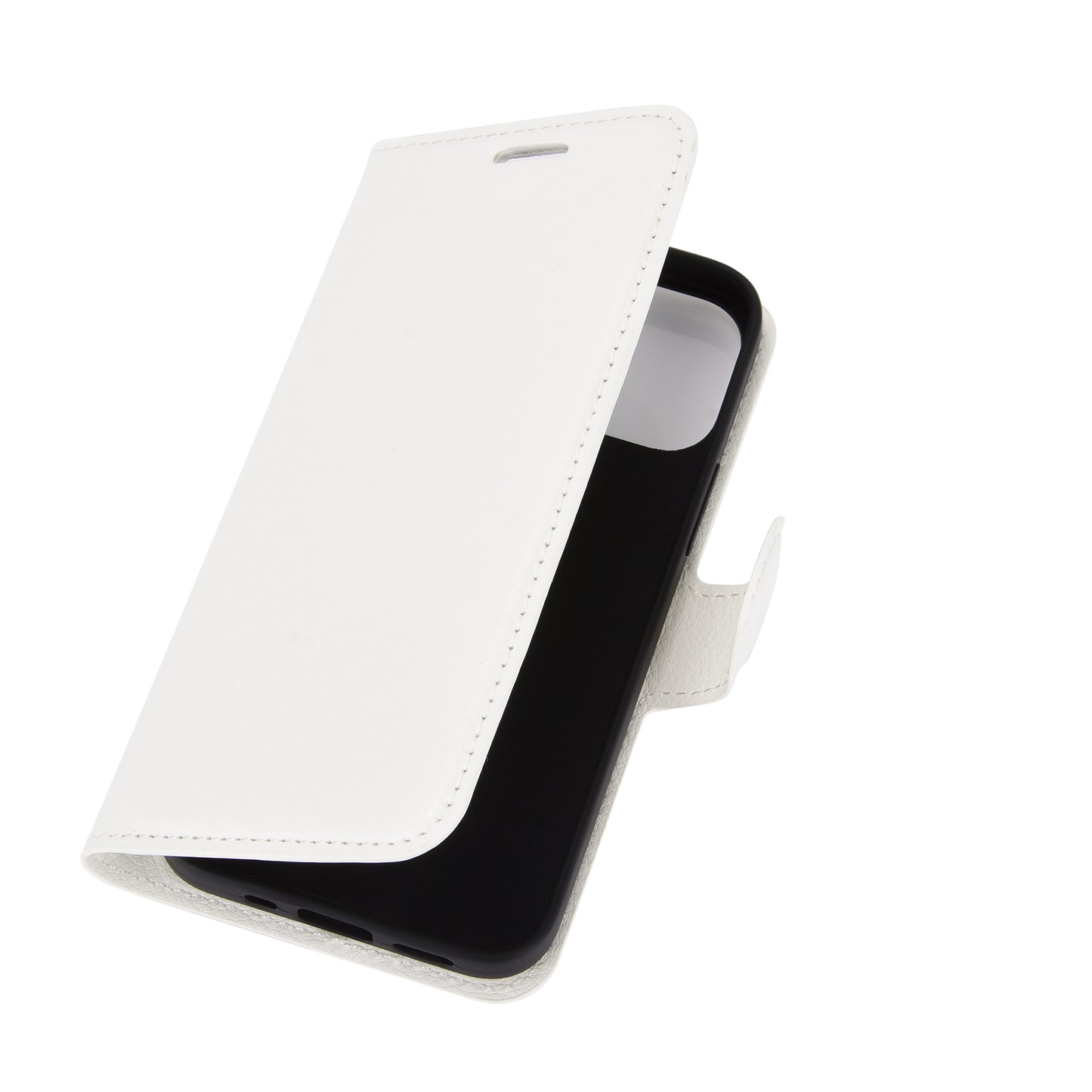 Litchi Texture Wallet Stand Leather Phone Cover for iPhone 12 mini Mobile Phone Accessories