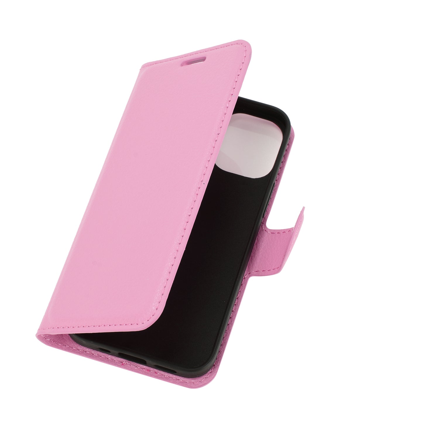 Litchi Texture Wallet Stand Leather Phone Cover for iPhone 12 mini Mobile Phone Accessories