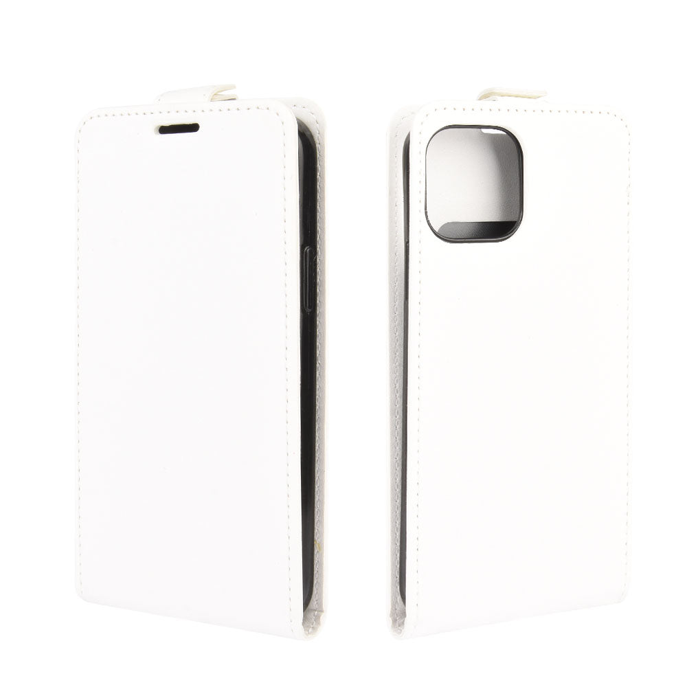 Vertical Flip Crazy Horse Leather Cell Phone Case for iPhone 12 mini