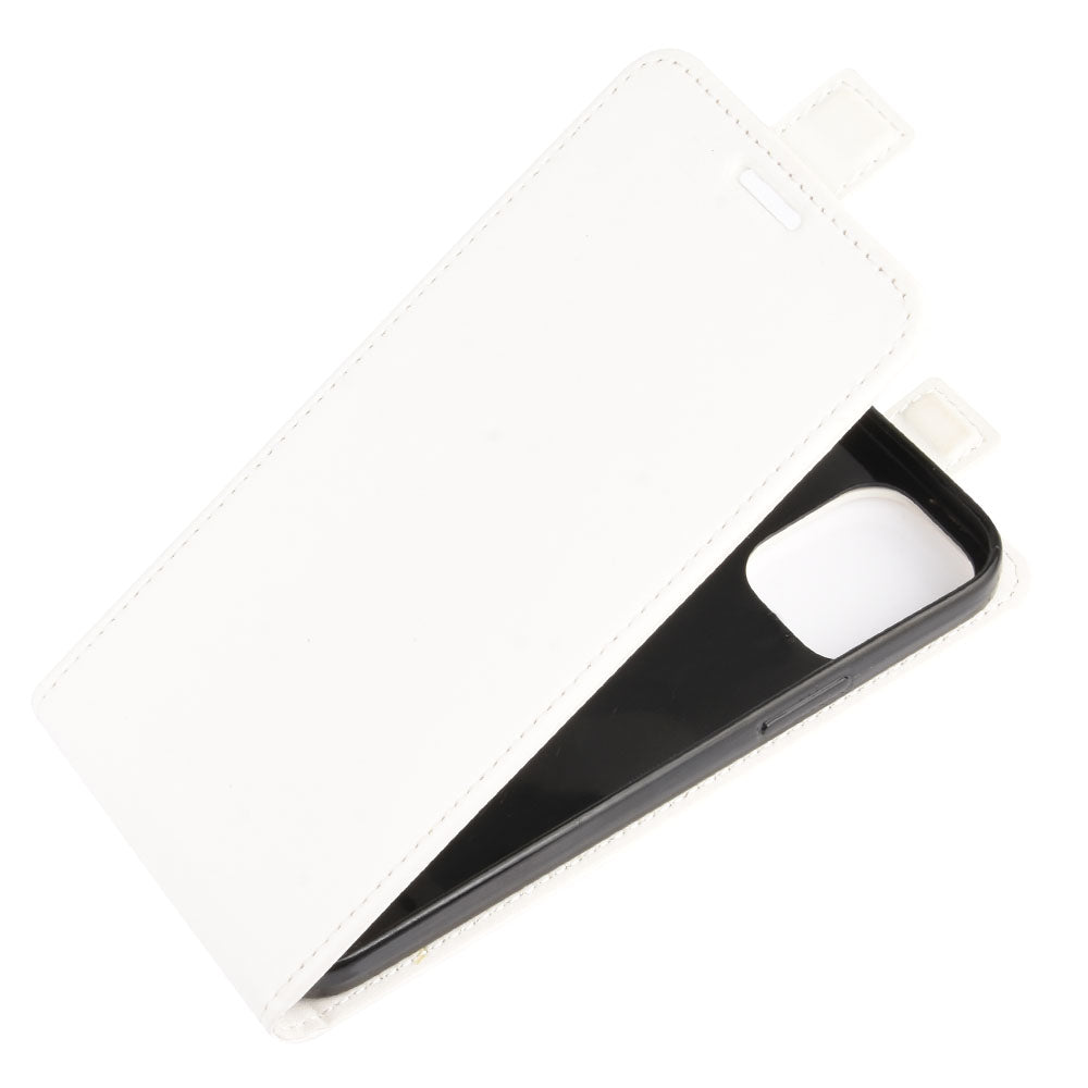 Vertical Flip Crazy Horse Leather Cell Phone Case for iPhone 12 mini