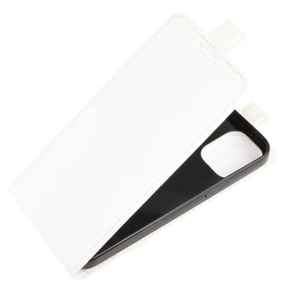Vertical Flip Crazy Horse Leather Cell Phone Case for iPhone 12 mini