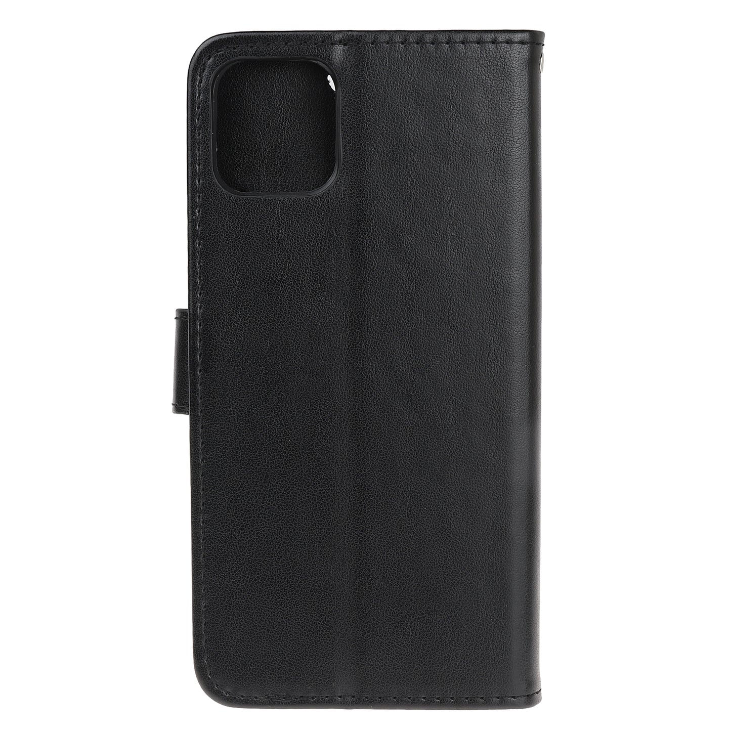 Imprint Butterfly Flower Wallet Leather Protective Case for iPhone 12 mini