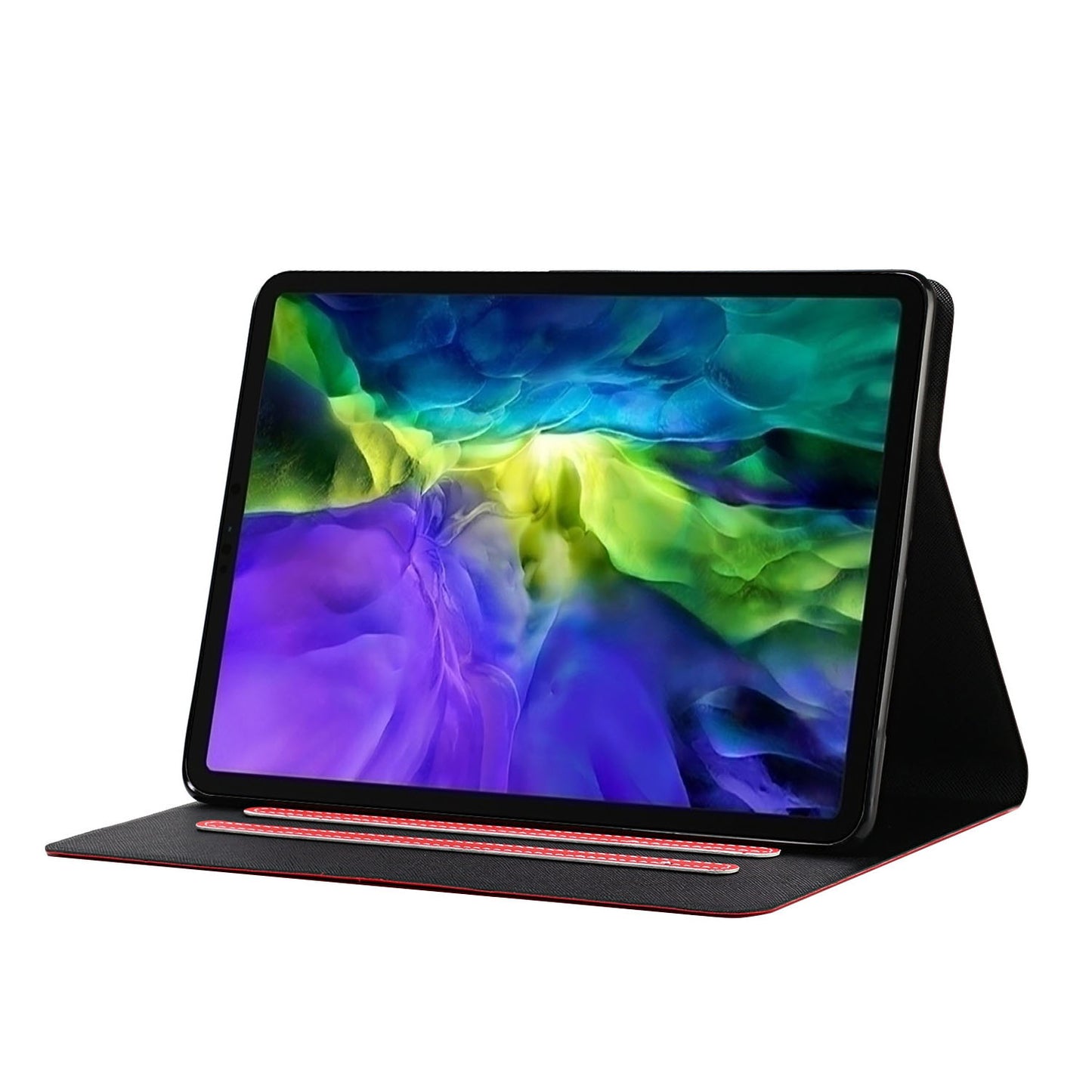 Auto Wake Sleep Stand Smart Leather Tablet Cover for iPad Air (2020)/Air (2022)/Pro 11-inch (2020) (2018)