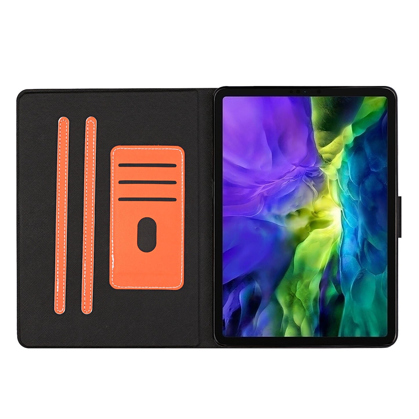 Auto Wake Sleep Stand Smart Leather Tablet Cover for iPad Air (2020)/Air (2022)/Pro 11-inch (2020) (2018)