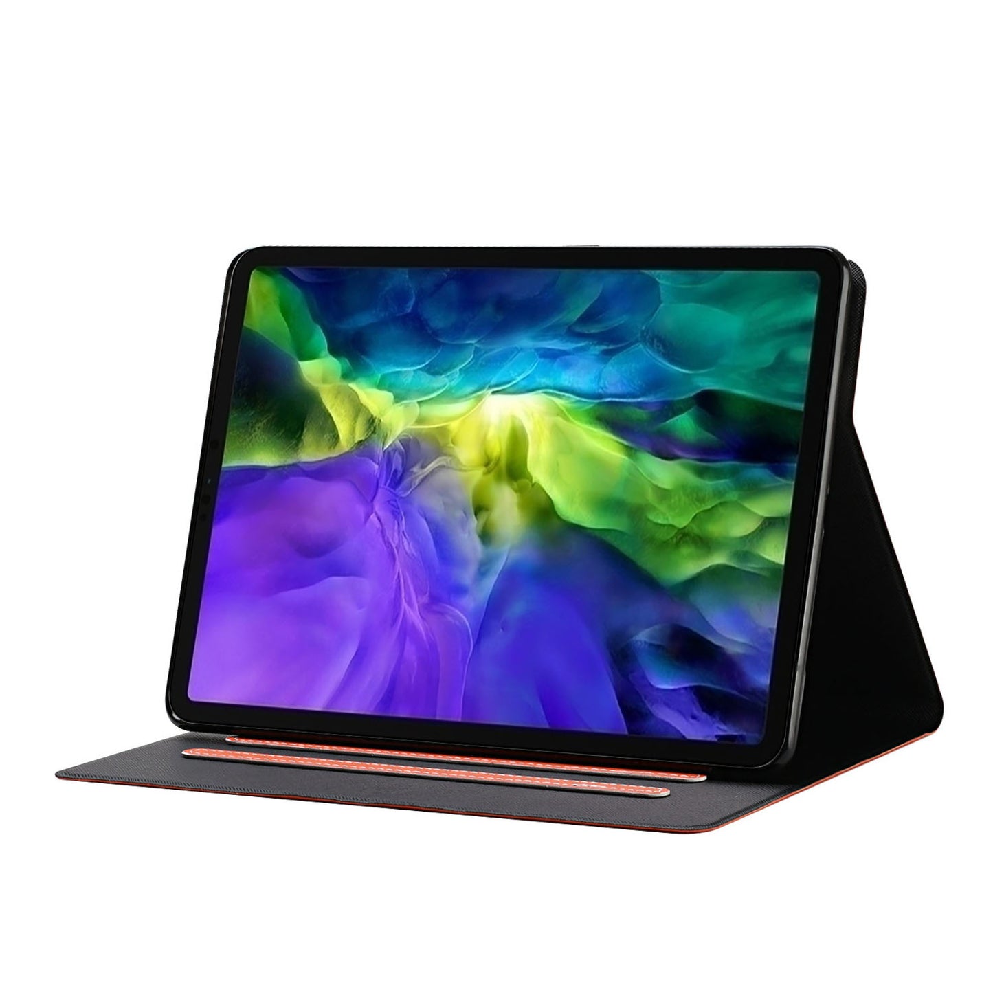 Auto Wake Sleep Stand Smart Leather Tablet Cover for iPad Air (2020)/Air (2022)/Pro 11-inch (2020) (2018)