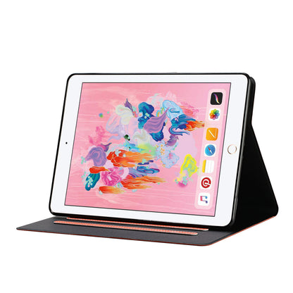 Auto Wake Sleep Stand Smart Leather Tablet Cover for iPad Air (2013) / iPad Air 2 / iPad 9.7-inch (2017) / iPad 9.7-inch (2018)