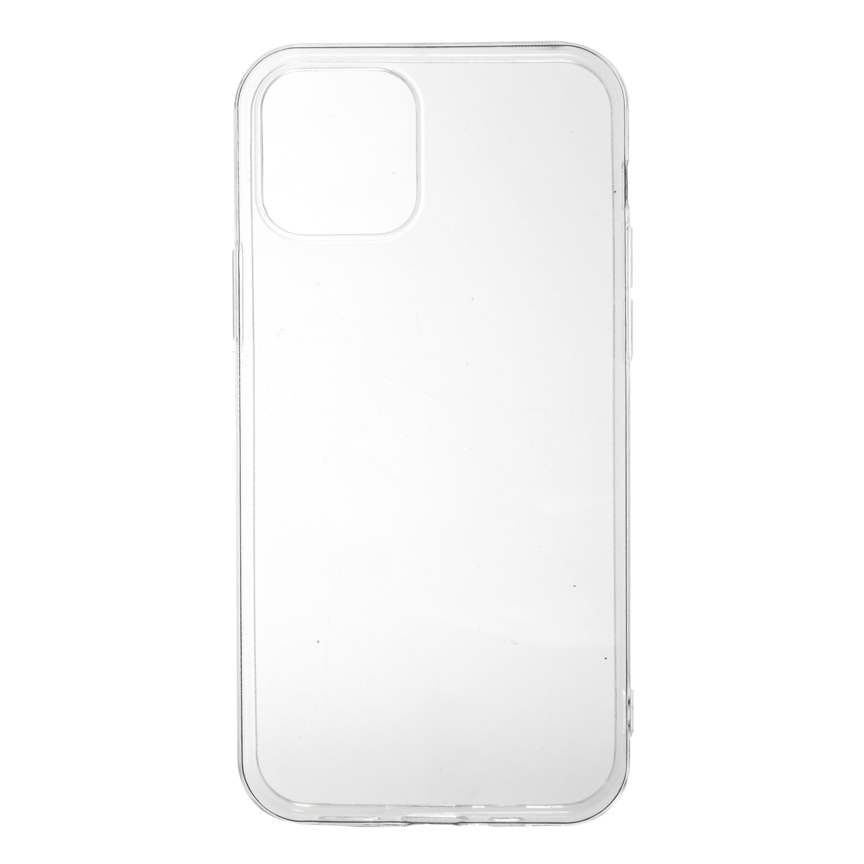 Clear TPU Case for Apple iPhone 12 Transparent Cell Phone Back Case