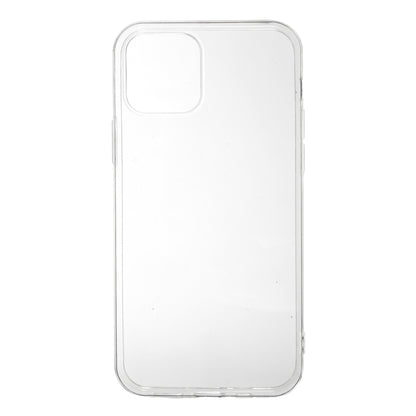 Clear TPU Case for Apple iPhone 12 Transparent Cell Phone Back Case