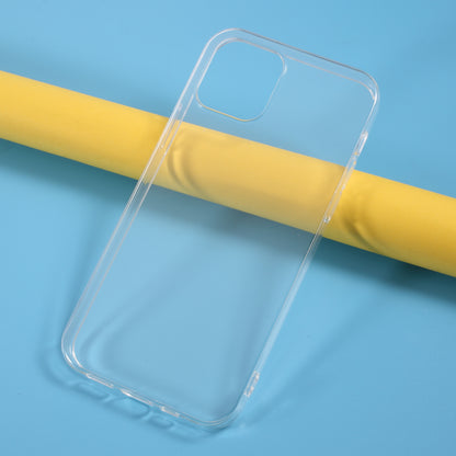 Clear TPU Case for Apple iPhone 12 Transparent Cell Phone Back Case