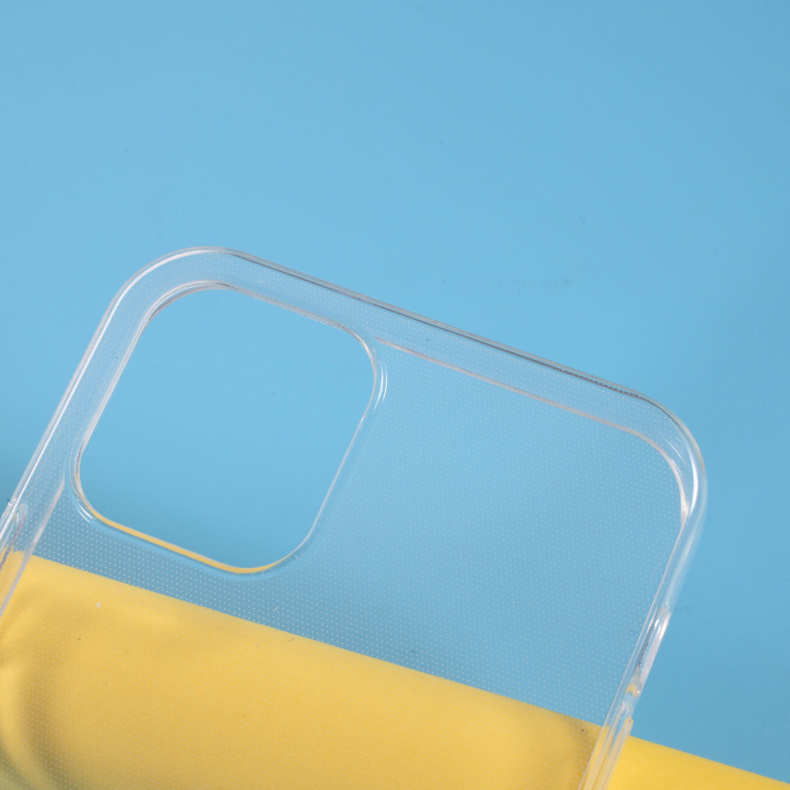 Clear TPU Case for Apple iPhone 12 Transparent Cell Phone Back Case