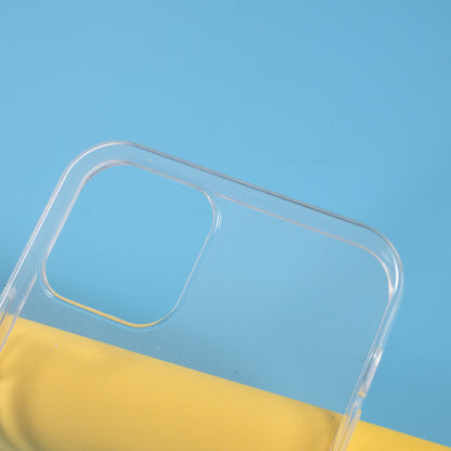 Clear TPU Case for Apple iPhone 12 Transparent Cell Phone Back Case