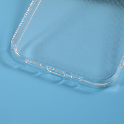 Clear TPU Case for Apple iPhone 12 Transparent Cell Phone Back Case