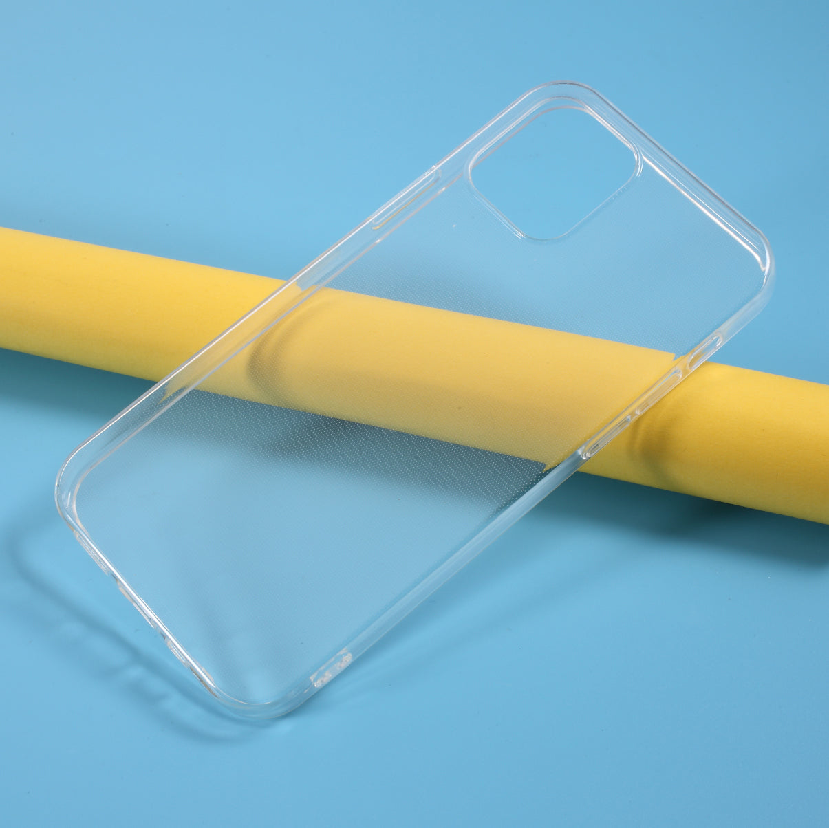 Clear TPU Case for Apple iPhone 12 Transparent Cell Phone Back Case