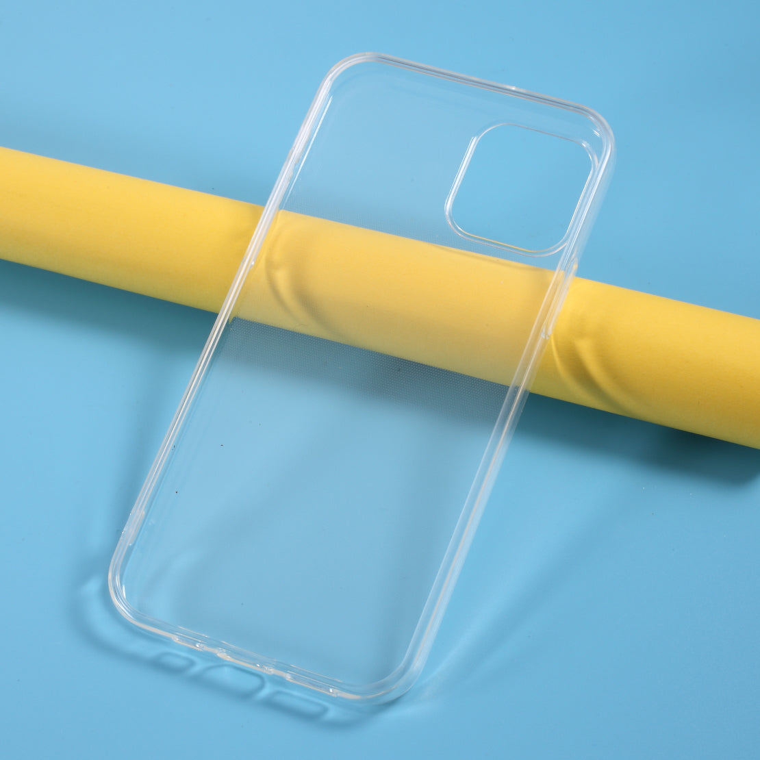 Clear TPU Case for Apple iPhone 12 Transparent Cell Phone Back Case