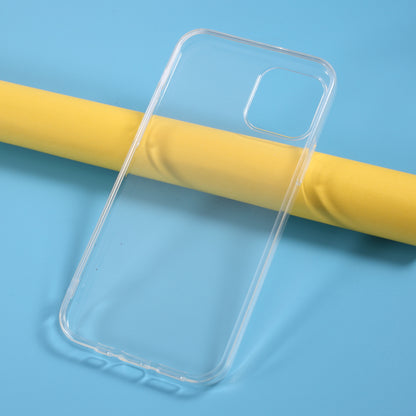 Clear TPU Case for Apple iPhone 12 Transparent Cell Phone Back Case