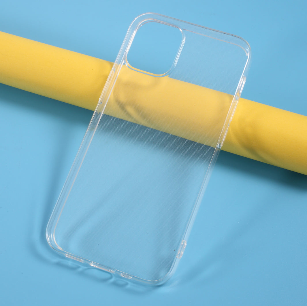 Shock Absorption Clear TPU Phone Case for Apple iPhone 12 mini