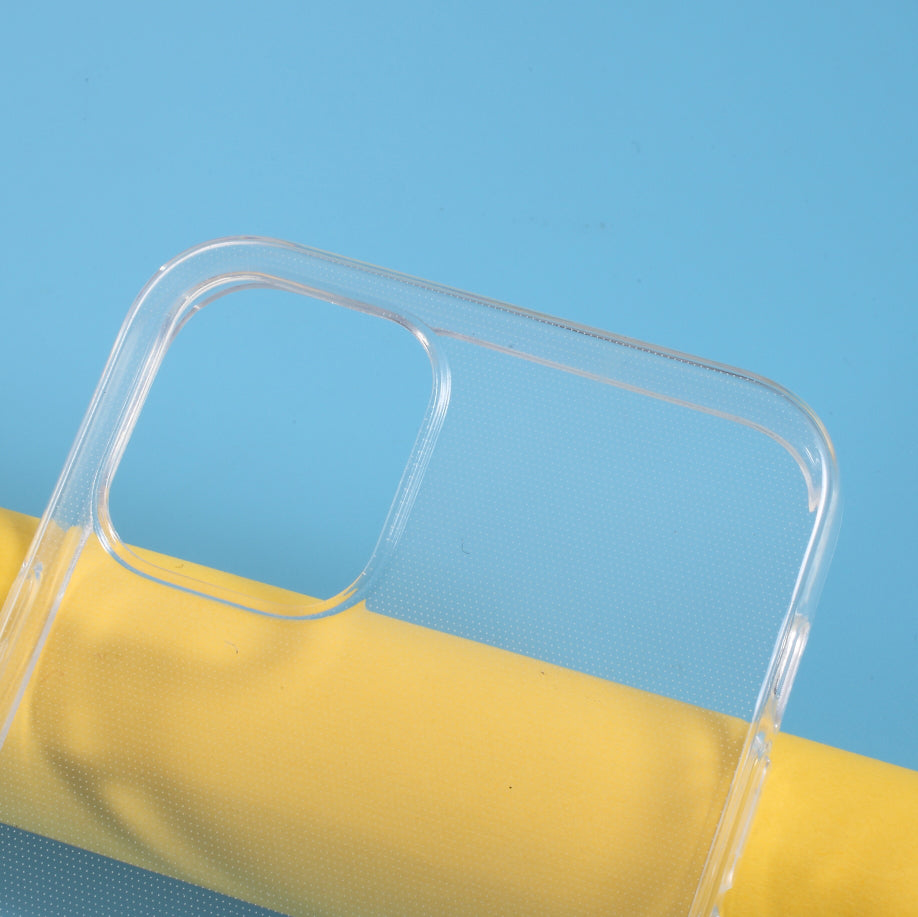 Shock Absorption Clear TPU Phone Case for Apple iPhone 12 mini
