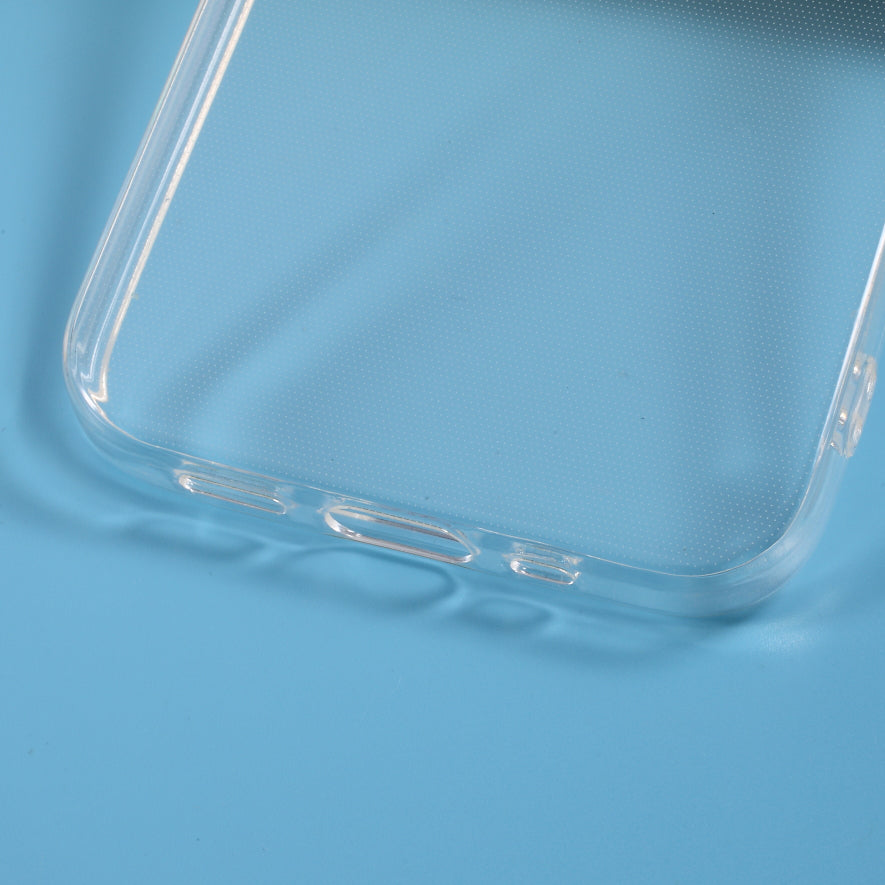 Shock Absorption Clear TPU Phone Case for Apple iPhone 12 mini
