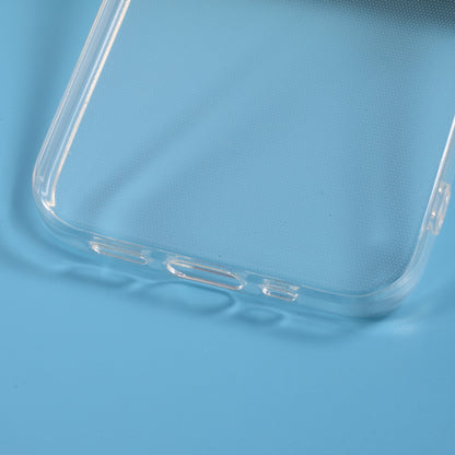 Shock Absorption Clear TPU Phone Case for Apple iPhone 12 mini