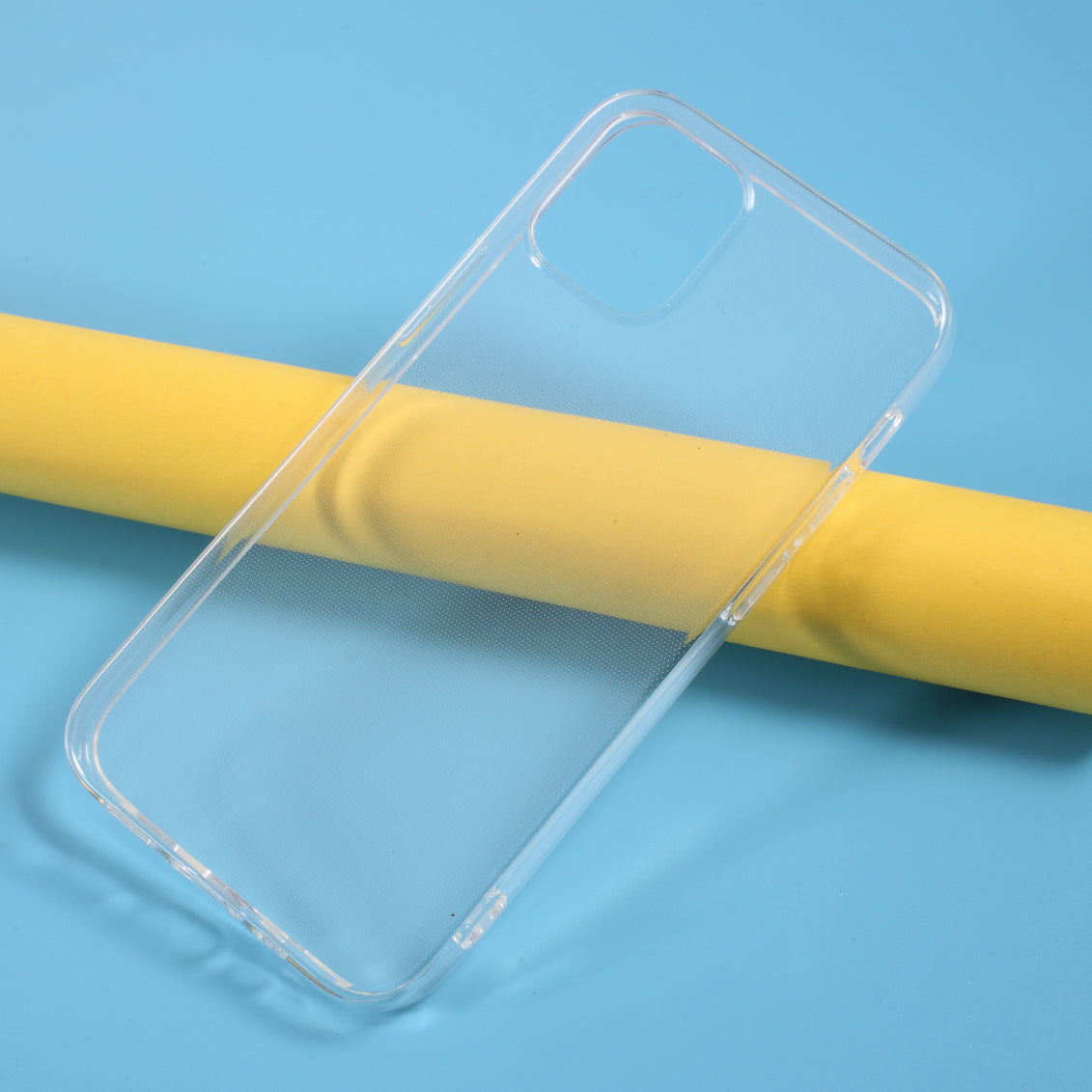 Shock Absorption Clear TPU Phone Case for Apple iPhone 12 mini
