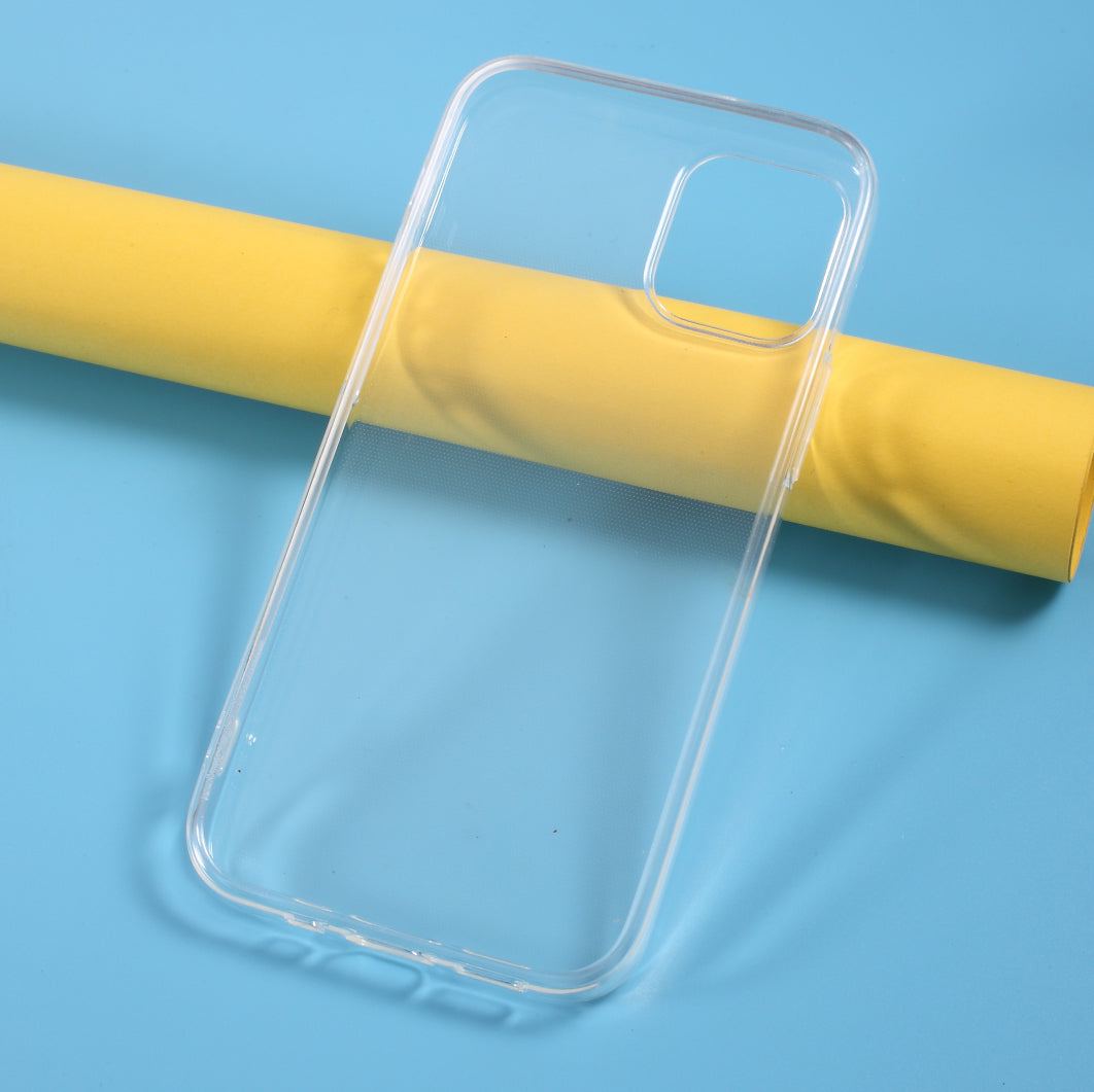 Shock Absorption Clear TPU Phone Case for Apple iPhone 12 mini