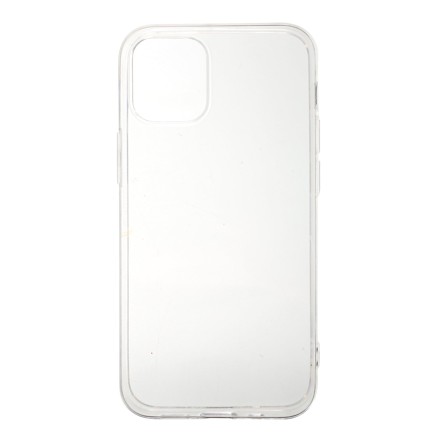 Shock Absorption Clear TPU Phone Case for Apple iPhone 12 mini