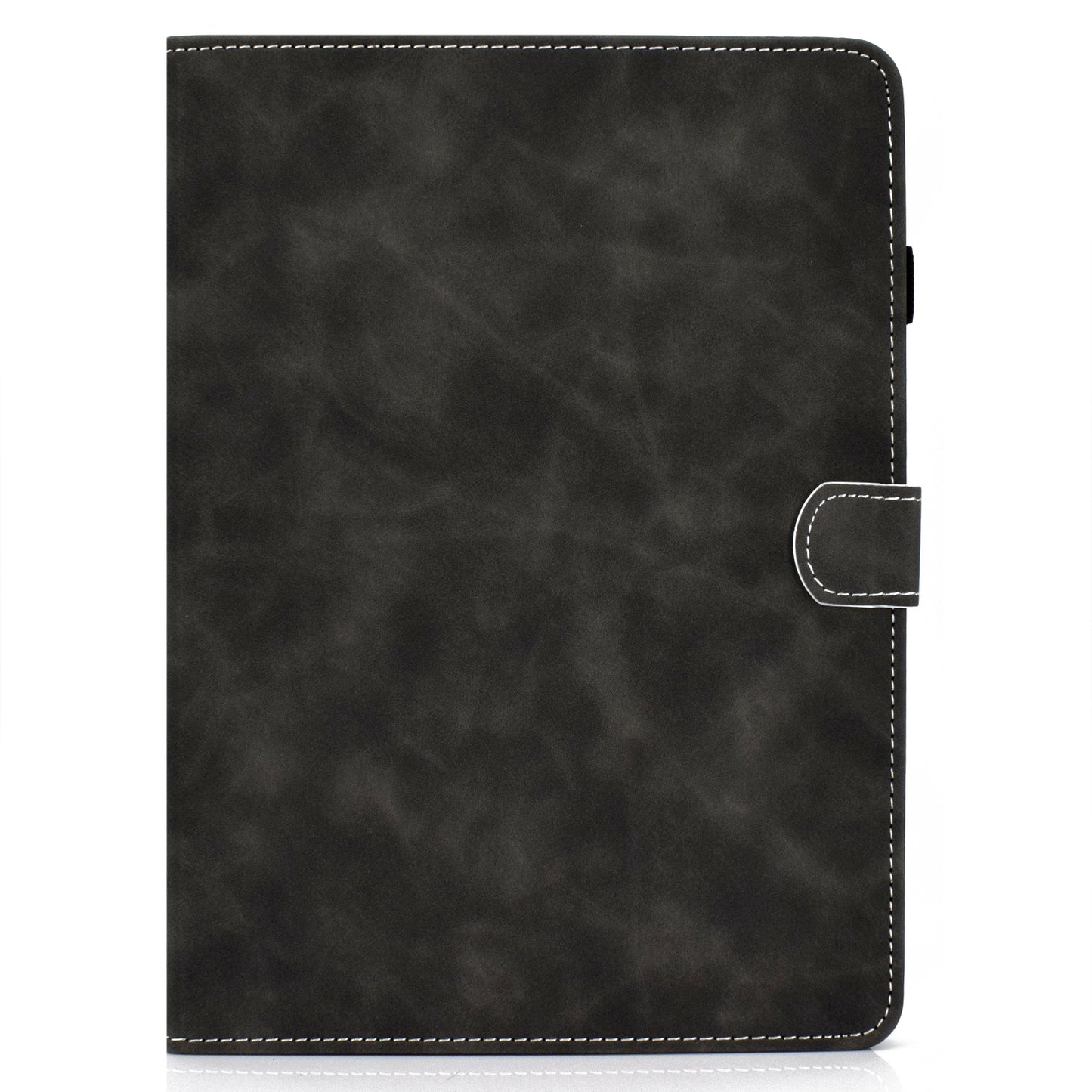 Solid Color Card Slots Stand Flip Leather Protective Shell for iPad Pro 11-inch (2020) / iPad Pro 11-inch (2018)