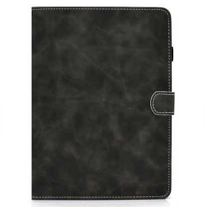 Solid Color Card Slots Stand Flip Leather Protective Shell for iPad Pro 11-inch (2020) / iPad Pro 11-inch (2018)