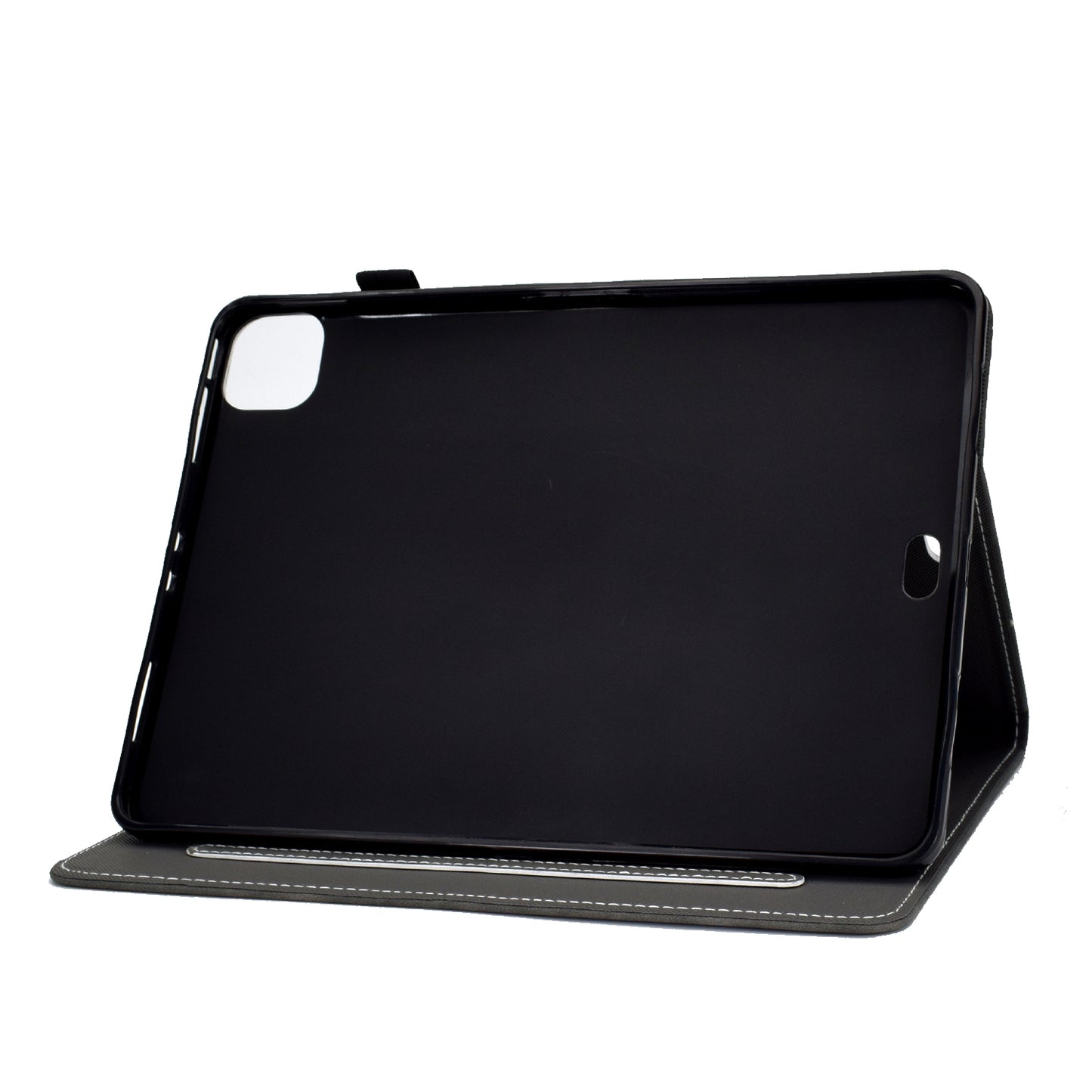 Solid Color Card Slots Stand Flip Leather Protective Shell for iPad Pro 11-inch (2020) / iPad Pro 11-inch (2018)