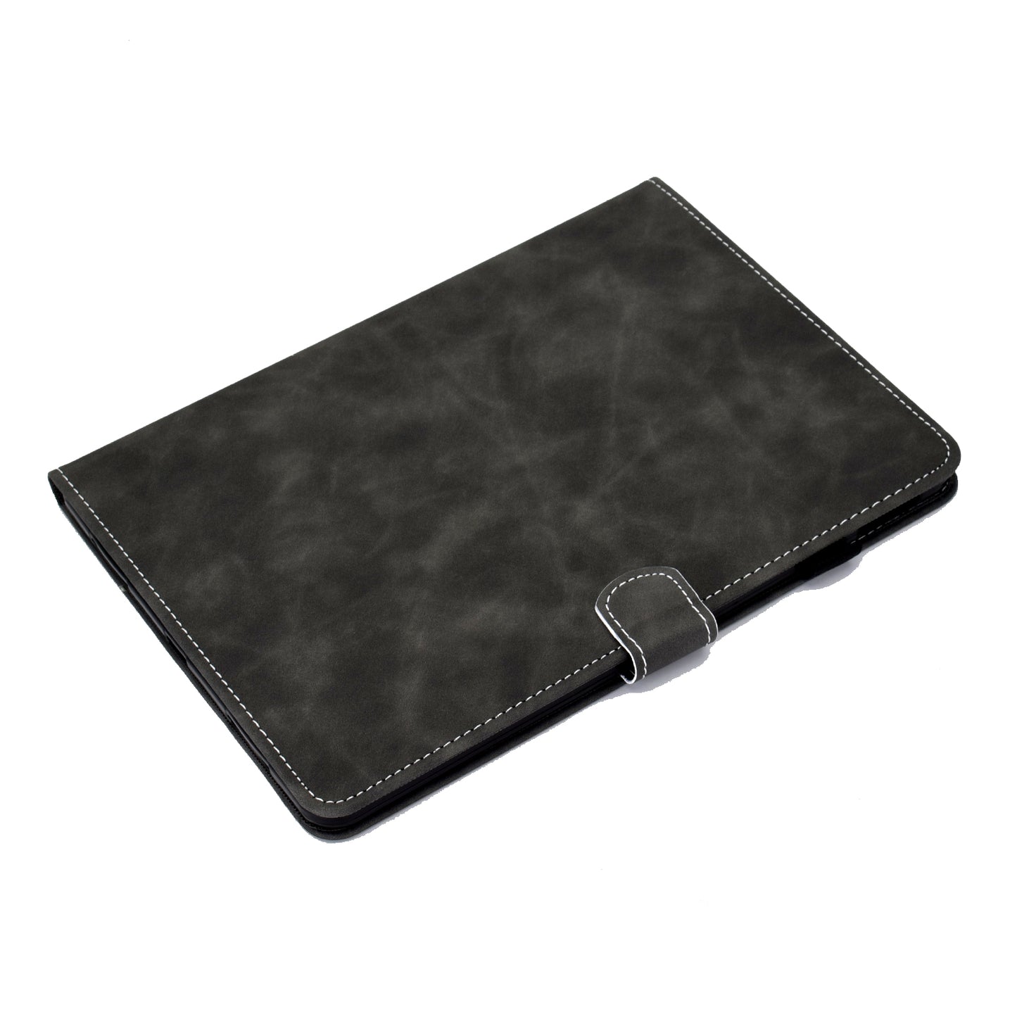 Solid Color Card Slots Stand Flip Leather Protective Shell for iPad Pro 11-inch (2020) / iPad Pro 11-inch (2018)