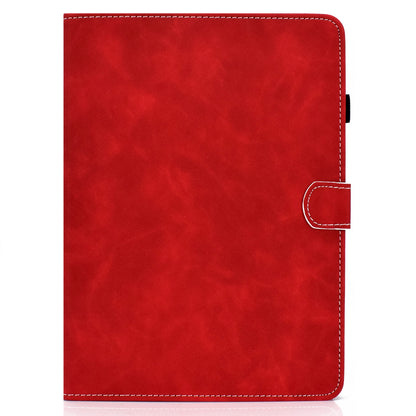 Solid Color Card Slots Stand Flip Leather Protective Shell for iPad Pro 11-inch (2020) / iPad Pro 11-inch (2018)