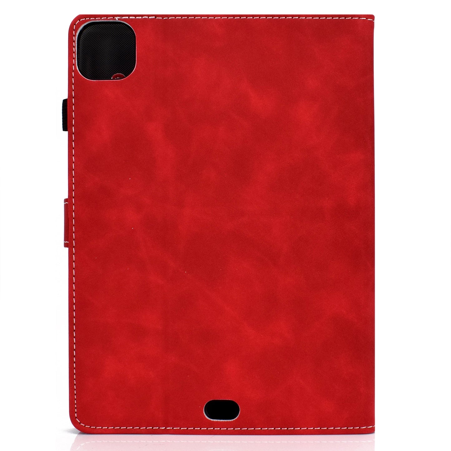Solid Color Card Slots Stand Flip Leather Protective Shell for iPad Pro 11-inch (2020) / iPad Pro 11-inch (2018)