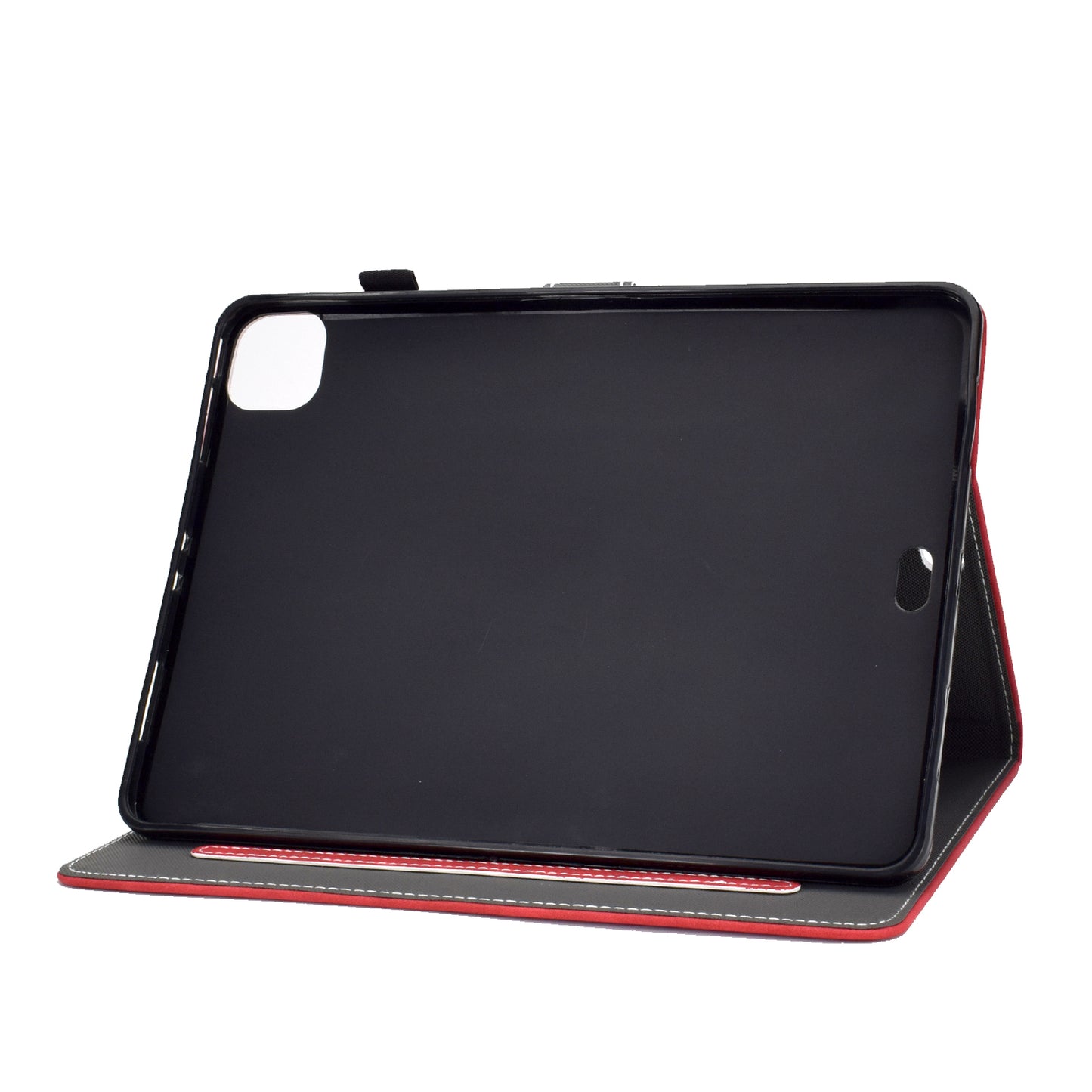 Solid Color Card Slots Stand Flip Leather Protective Shell for iPad Pro 11-inch (2020) / iPad Pro 11-inch (2018)