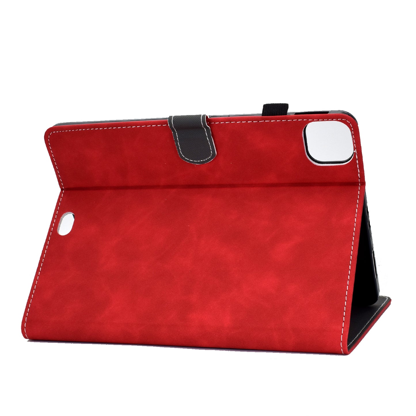 Solid Color Card Slots Stand Flip Leather Protective Shell for iPad Pro 11-inch (2020) / iPad Pro 11-inch (2018)