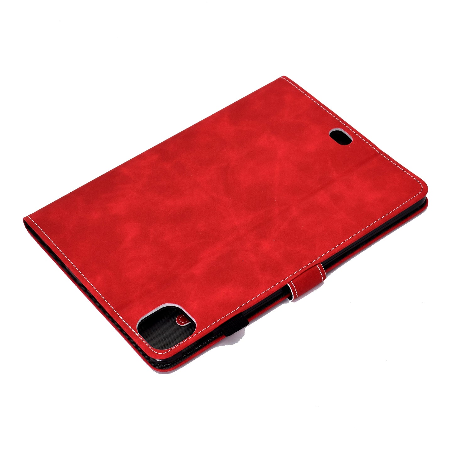 Solid Color Card Slots Stand Flip Leather Protective Shell for iPad Pro 11-inch (2020) / iPad Pro 11-inch (2018)