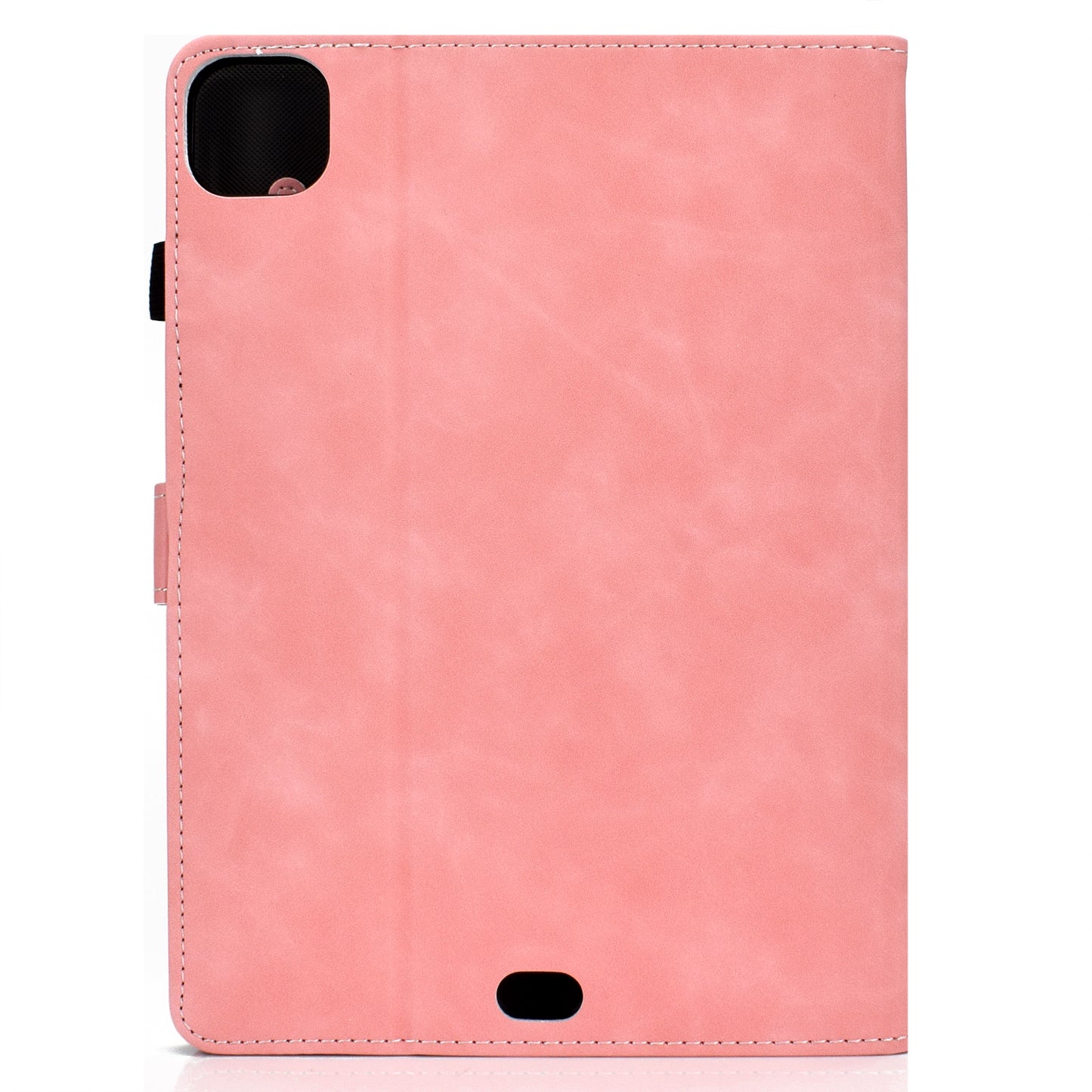Solid Color Card Slots Stand Flip Leather Protective Shell for iPad Pro 11-inch (2020) / iPad Pro 11-inch (2018)