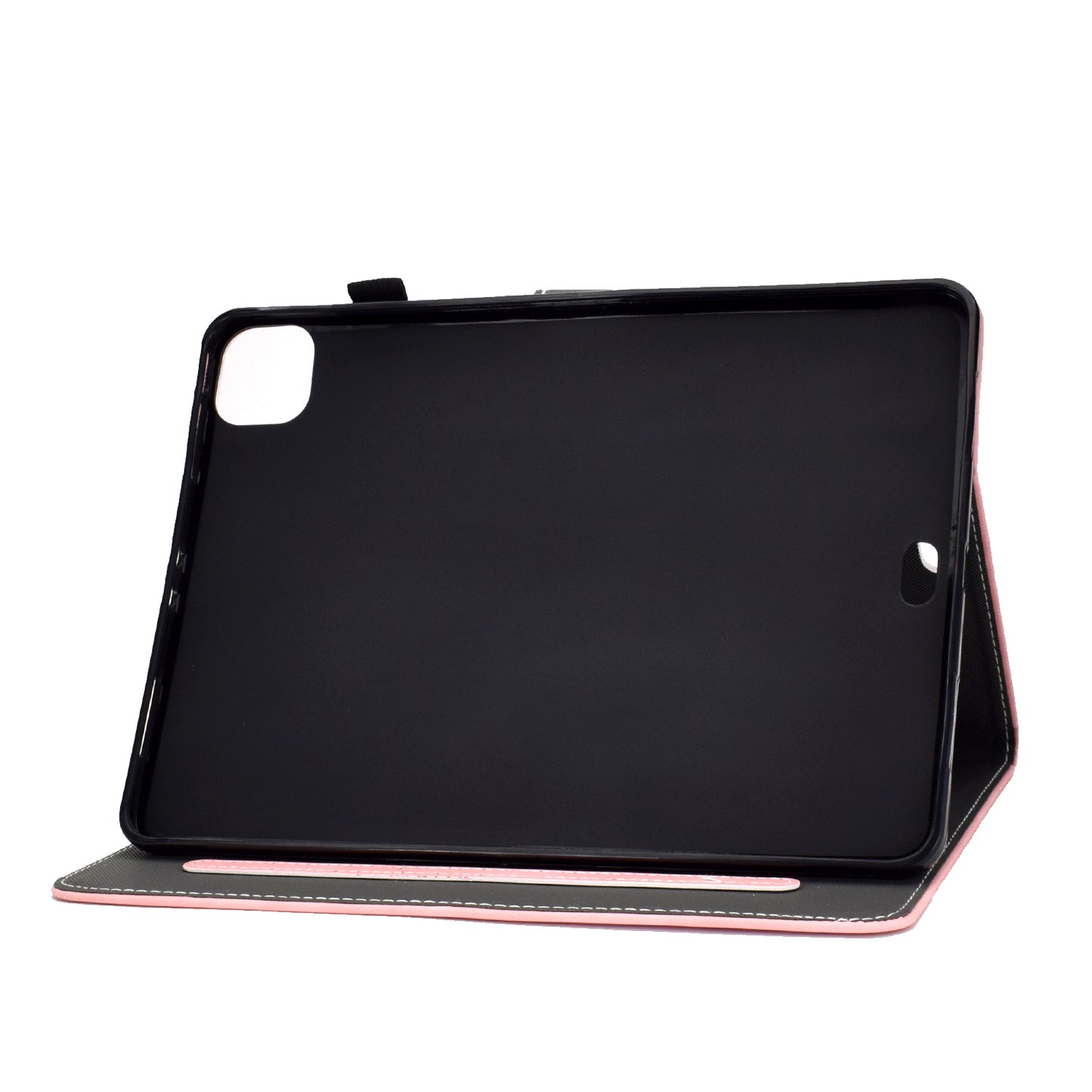 Solid Color Card Slots Stand Flip Leather Protective Shell for iPad Pro 11-inch (2020) / iPad Pro 11-inch (2018)