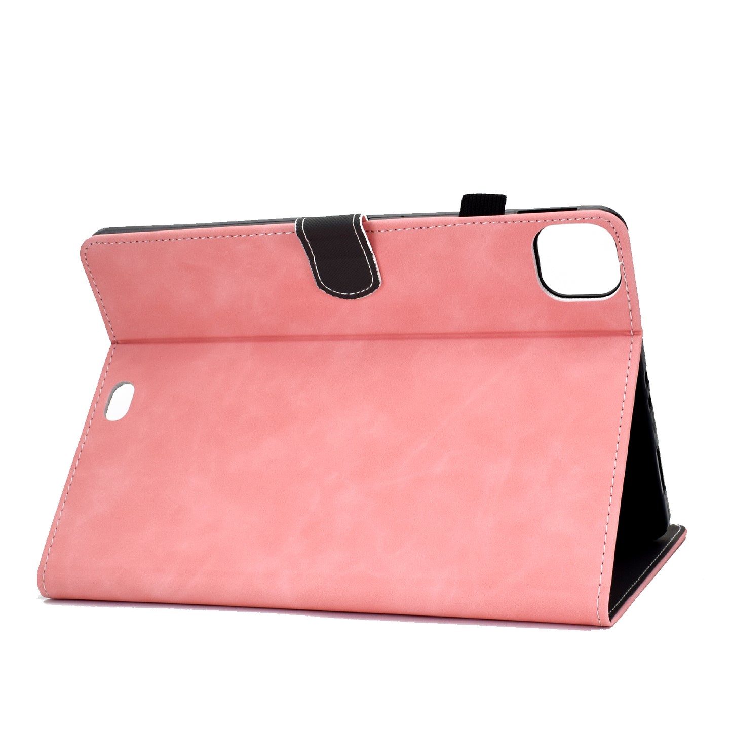 Solid Color Card Slots Stand Flip Leather Protective Shell for iPad Pro 11-inch (2020) / iPad Pro 11-inch (2018)
