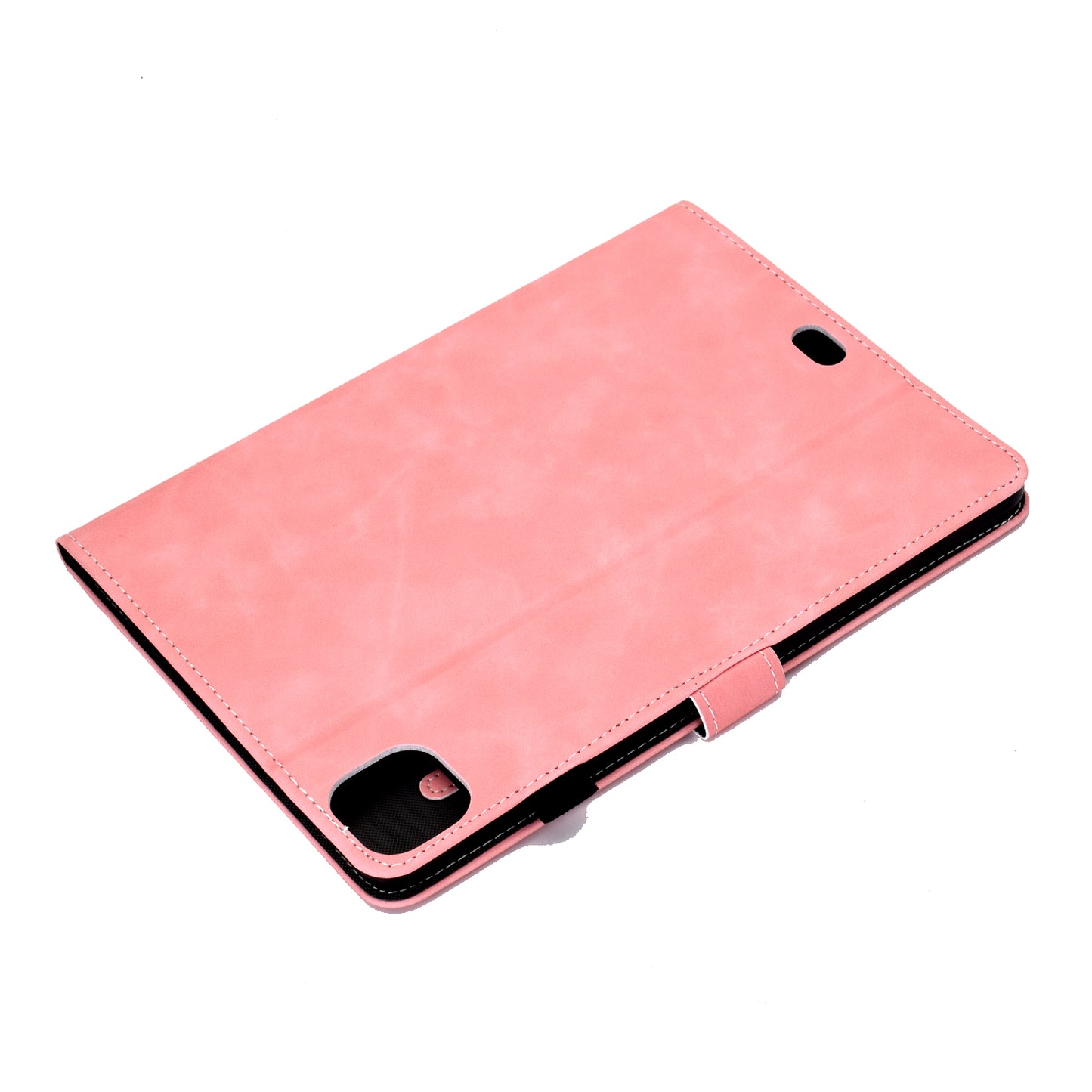 Solid Color Card Slots Stand Flip Leather Protective Shell for iPad Pro 11-inch (2020) / iPad Pro 11-inch (2018)