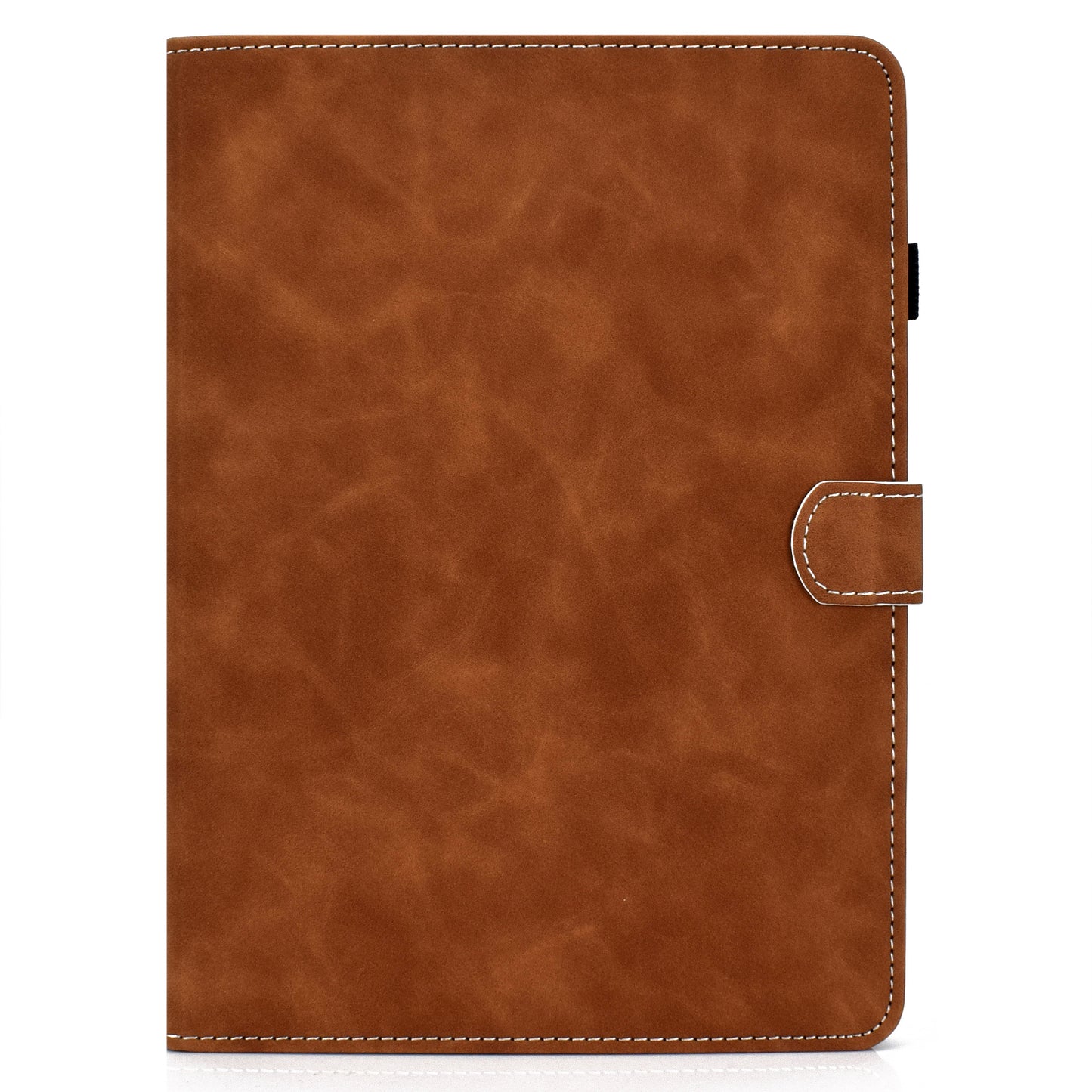 Solid Color Card Slots Stand Flip Leather Protective Shell for iPad Pro 11-inch (2020) / iPad Pro 11-inch (2018)