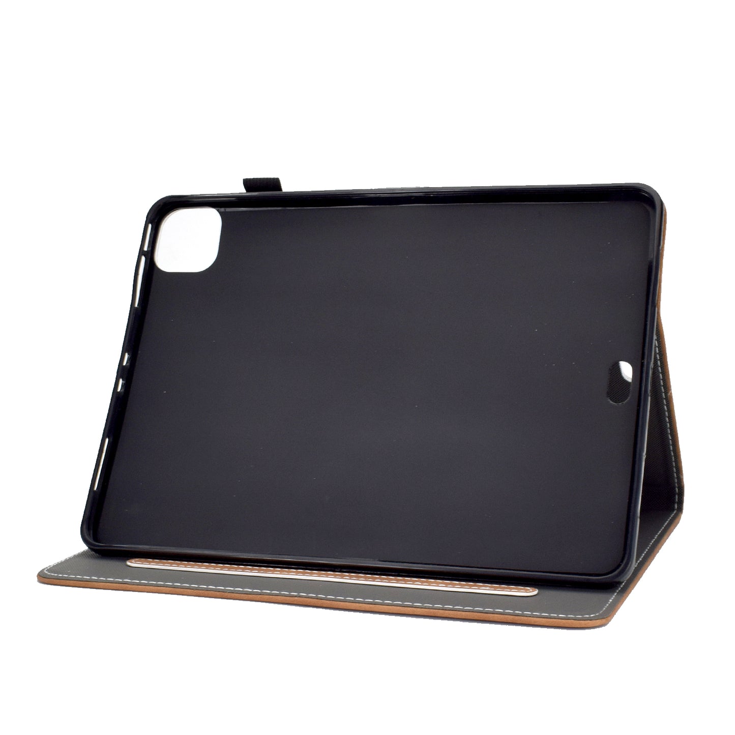 Solid Color Card Slots Stand Flip Leather Protective Shell for iPad Pro 11-inch (2020) / iPad Pro 11-inch (2018)