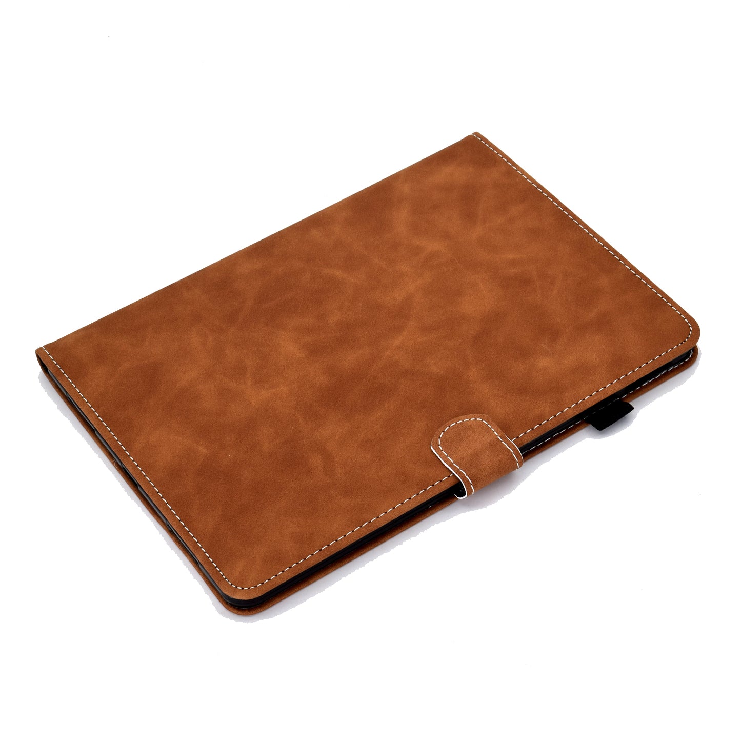 Solid Color Card Slots Stand Flip Leather Protective Shell for iPad Pro 11-inch (2020) / iPad Pro 11-inch (2018)