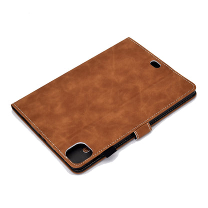 Solid Color Card Slots Stand Flip Leather Protective Shell for iPad Pro 11-inch (2020) / iPad Pro 11-inch (2018)